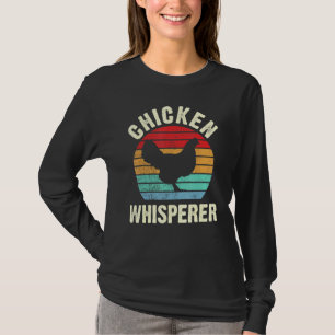Camiseta Pollo Whisperer Vintage Hens Chickens Lover Vint