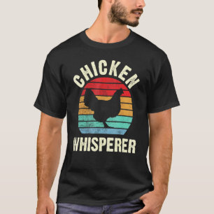 Camiseta Pollo Whisperer Vintage Hens Chickens Lover Vint