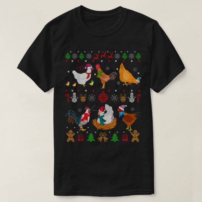 Camiseta Pollo Y Arroz (Diseño del anverso)