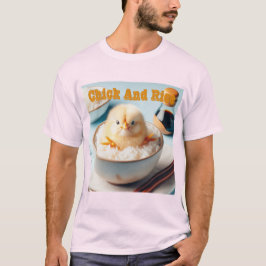 Camiseta Pollo Y Arroz # 3
