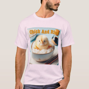 Camiseta Pollo Y Arroz # 3