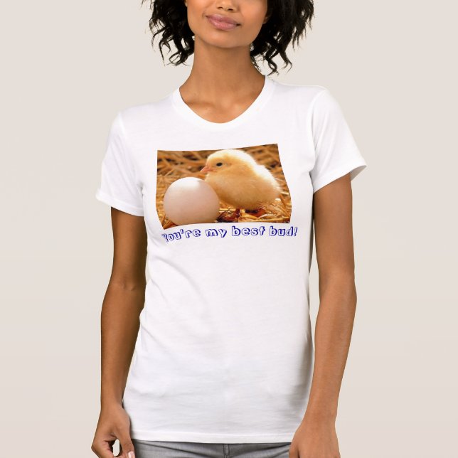 Camiseta Pollo y huevo (Anverso)