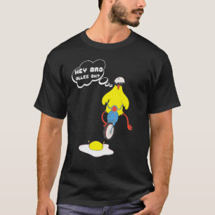 Camiseta Pollo Y Huevo Frito Hermano Hermana Motivo Pascua