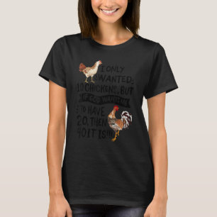 Camiseta Pollo y toalla de gallo
