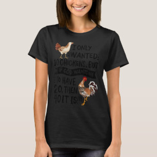Camiseta Pollo y toalla de gallo