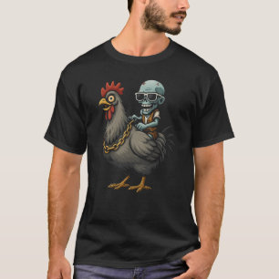 Camiseta Pollo zombie Rider - Café loco Mug