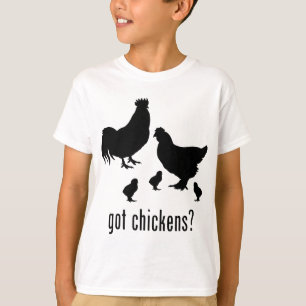 Camiseta Pollos
