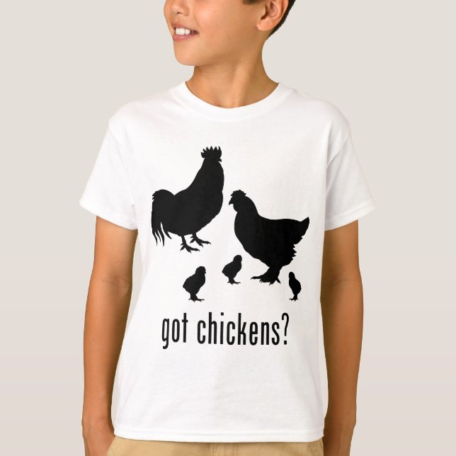 Camiseta Pollos (Anverso)