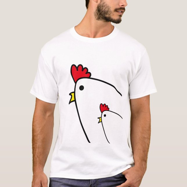 Camiseta Pollos (Anverso)