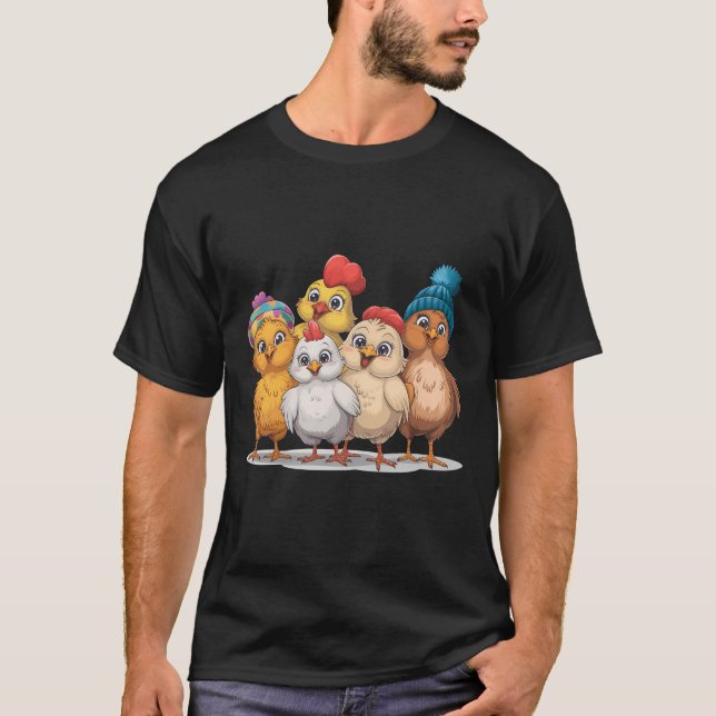 Camiseta Pollos (Anverso)