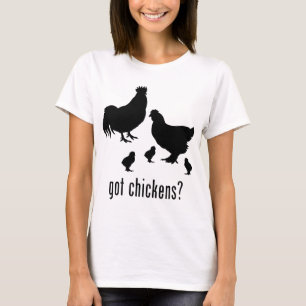 Camiseta Pollos