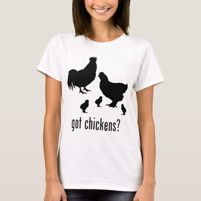 Camiseta Pollos (Anverso)