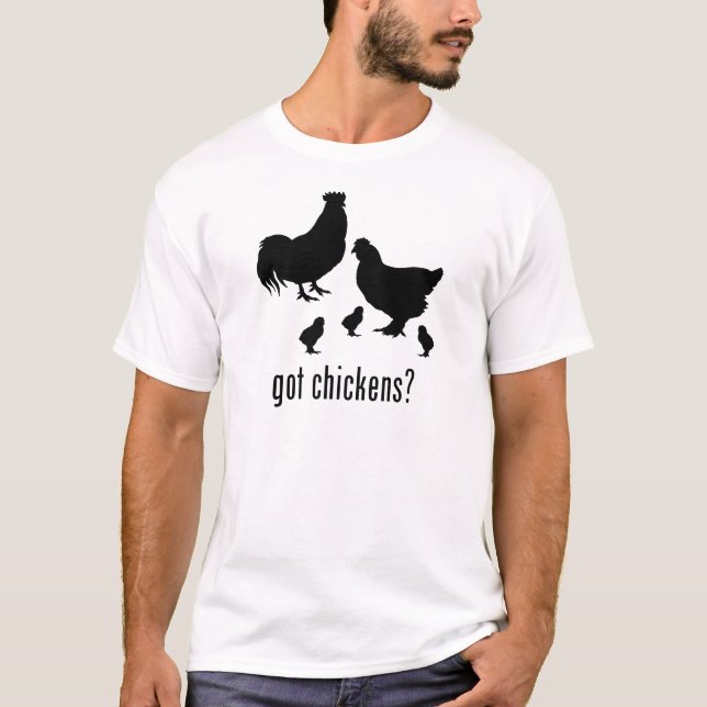 Camiseta Pollos (Anverso)