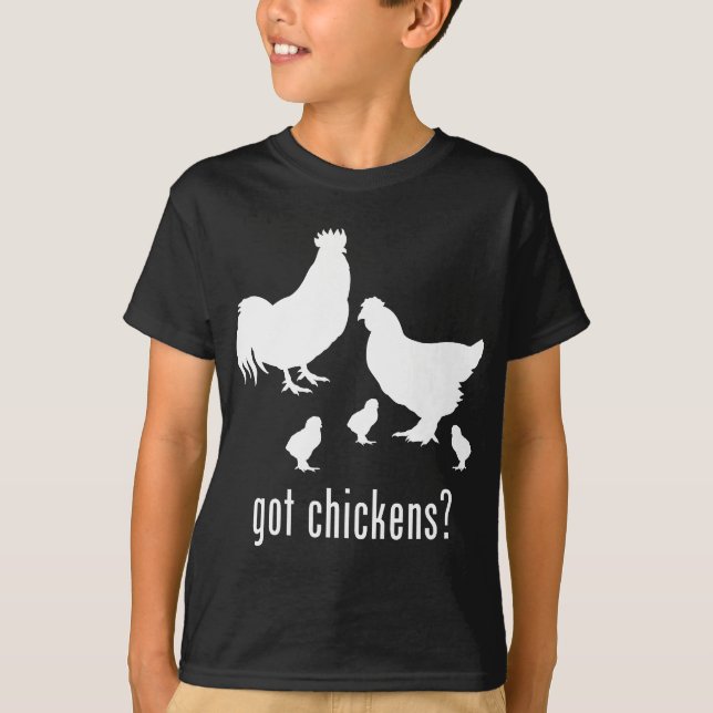 Camiseta Pollos (Anverso)