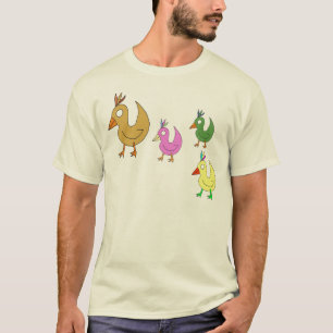 Camiseta pollos