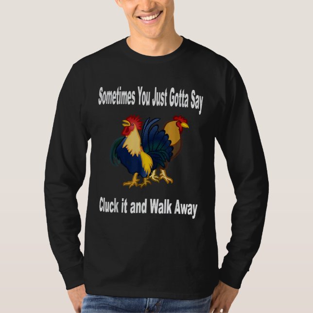 Camiseta Pollos amantes del pollo (Anverso)