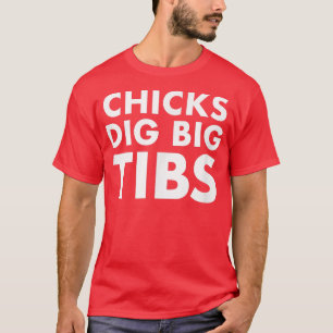 Camiseta Pollos cavan Tibs Grandes Tibs Funny Workout Leg D