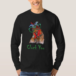 Camiseta Pollos Con Actitud De Aves De Ave Profanas