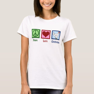 Camiseta Pollos de amor por la paz