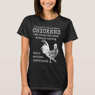 Camiseta Pollos de animales e Guay Scoop