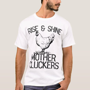 Camiseta Pollos de Cluckers de la madre de la subida y del