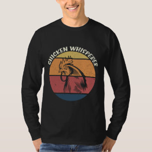Camiseta Pollos de cría de animales de granja retro