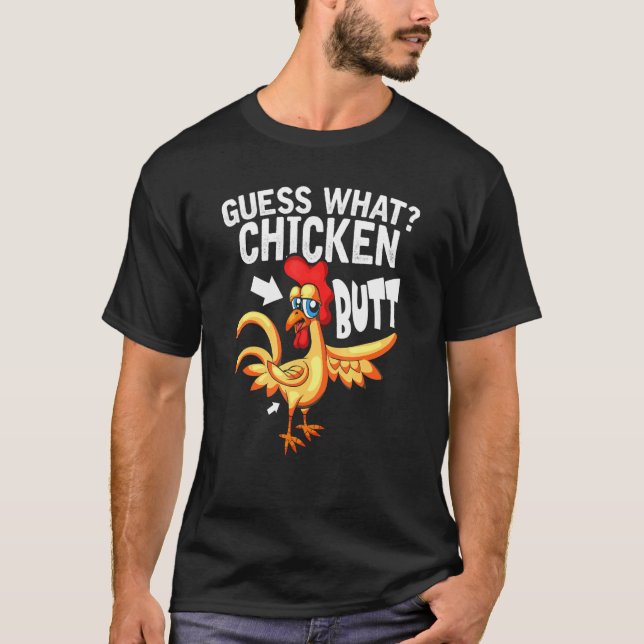 Camiseta Pollos de cría de aves de corral (Anverso)