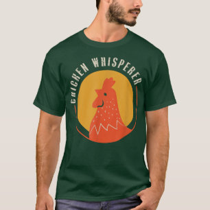Camiseta Pollos de criadero de aves de corral que adoran el