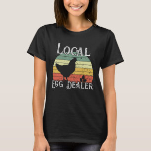 Camiseta Pollos de Distribuidores de Huevos Locales Pollit