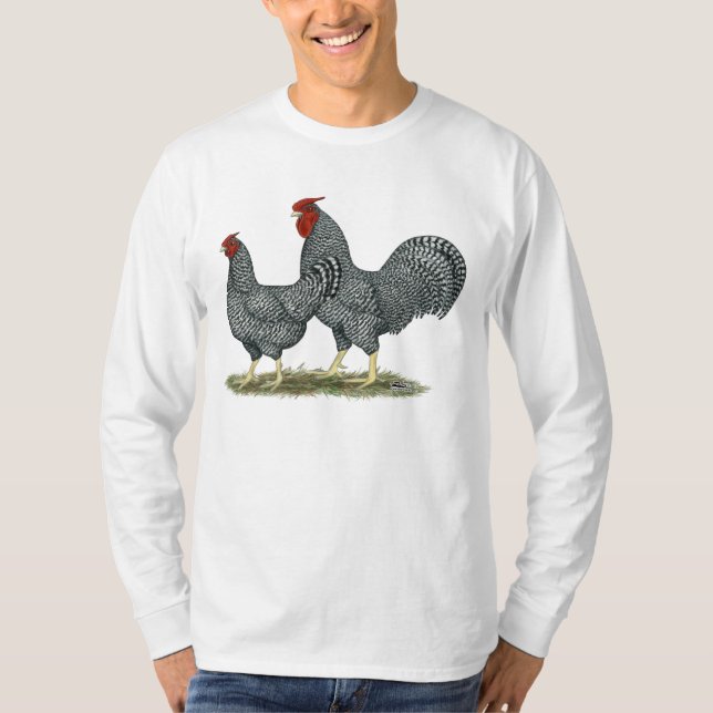 Camiseta Pollos de Dominique (Anverso)