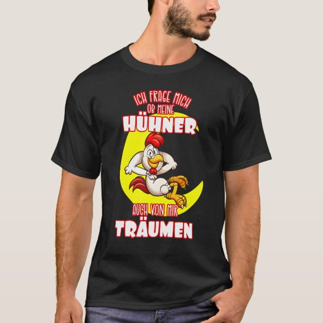 Camiseta Pollos de ensueño (Anverso)