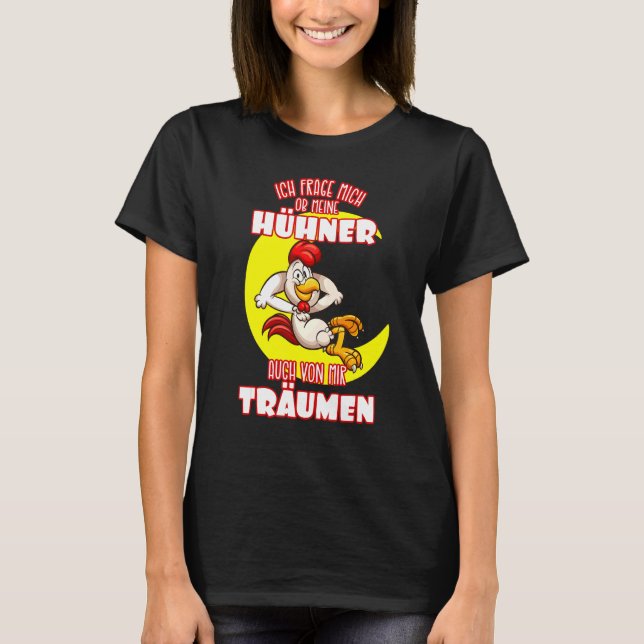 Camiseta Pollos de ensueño (Anverso)