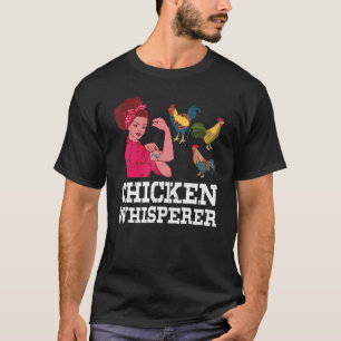 Camiseta Pollos de Espíritu de animal Rooster granjeros Vid