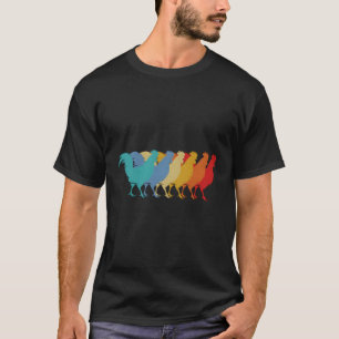 Camiseta Pollos de estilo