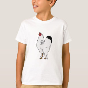 Camiseta Pollos de gallina brahma Rooster Gracioso Granjero