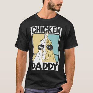 Camiseta Pollos de granja de papi de pollo 1