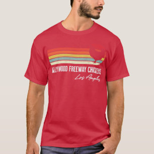 Camiseta Pollos de la autopista de Hollywood Souve retro de