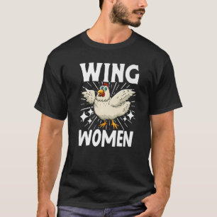 Camiseta Pollos de Mascota de animales de granja