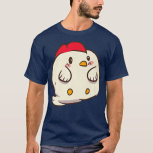 Camiseta Pollos de pollo - Cute Kawaii Anime Kawaii Japón