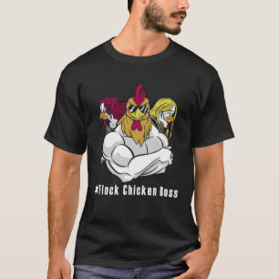 Camiseta Pollos de pollo de bruja Lustiges