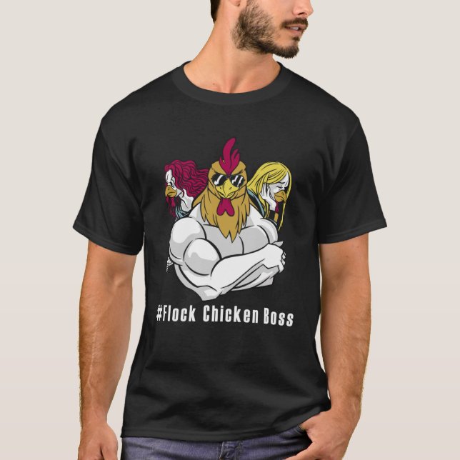 Camiseta Pollos de pollo de bruja Lustiges (Anverso)