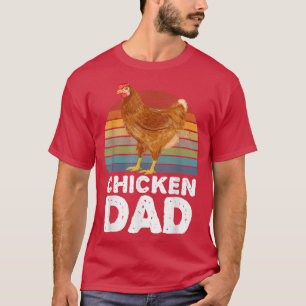 Camiseta Pollos de pollo de Hen Cockerel Ropa de los Agricu