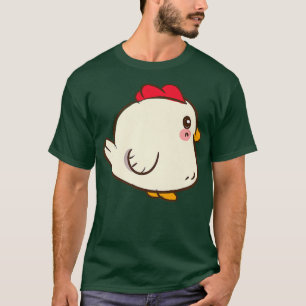 Camiseta Pollos de pollo - Kawaii lindo Anime Kawaii Japón2