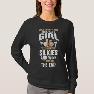 Camiseta Pollos De Vino Y Silkie