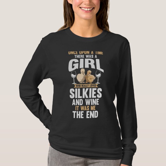 Camiseta Pollos De Vino Y Silkie (Anverso)