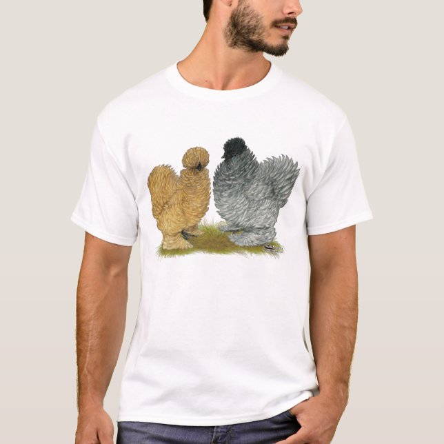 Camiseta Pollos del chisporroteo (Anverso)