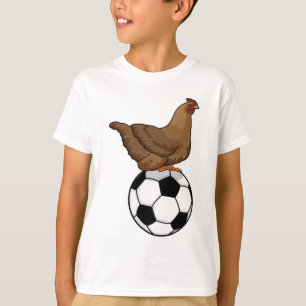 Camiseta Pollos en deportes de fútbol