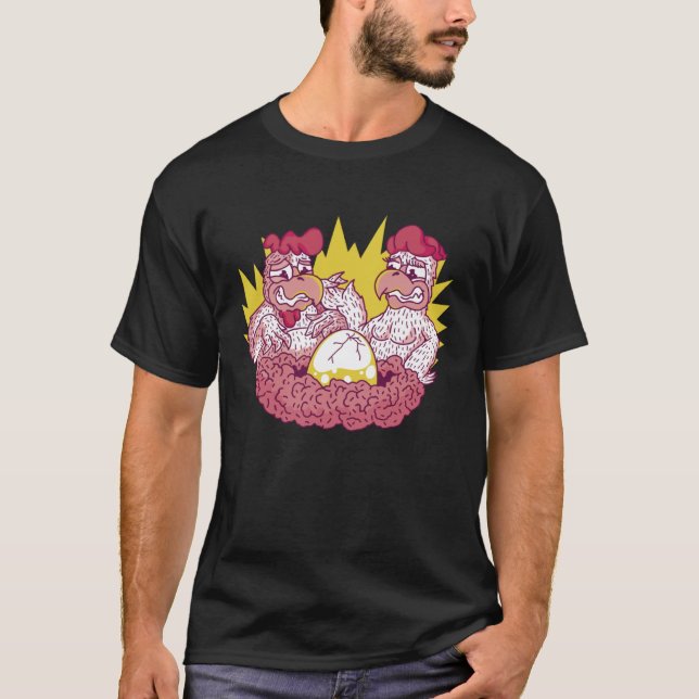 Camiseta Pollos Familiares (Anverso)