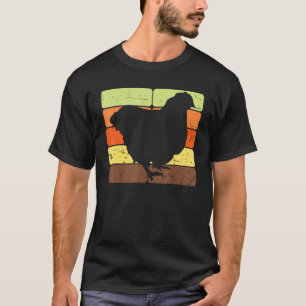 Camiseta Pollos Gallinas Gallo Aves Gallinero Pollo