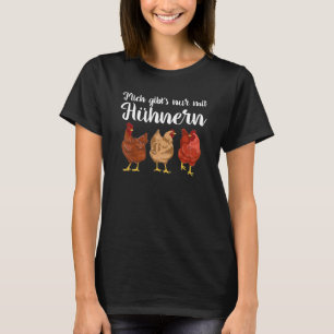 Camiseta Pollos Me Dan Solo Con Pecho De Pollo